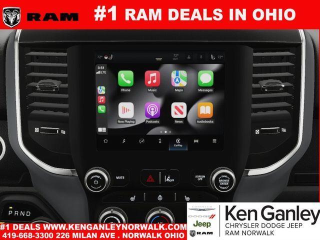 new 2025 Ram 1500 car, priced at $48,931