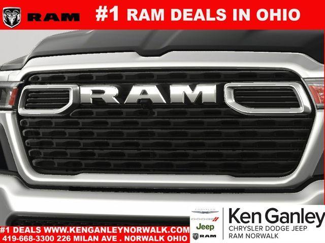 new 2025 Ram 1500 car, priced at $48,931