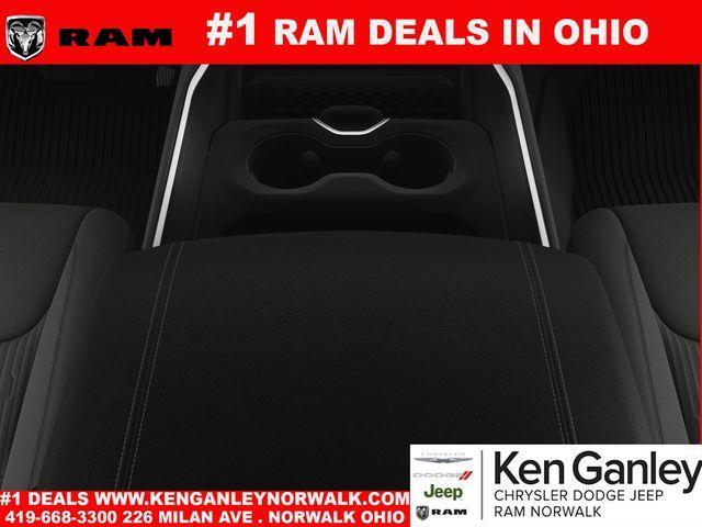new 2025 Ram 1500 car, priced at $48,931