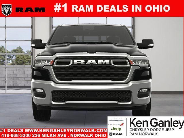 new 2025 Ram 1500 car, priced at $48,931