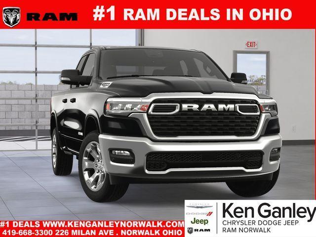 new 2025 Ram 1500 car, priced at $48,931