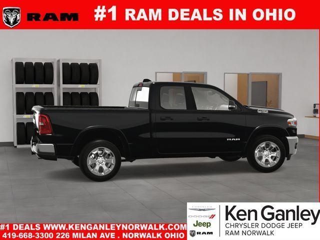 new 2025 Ram 1500 car, priced at $48,931