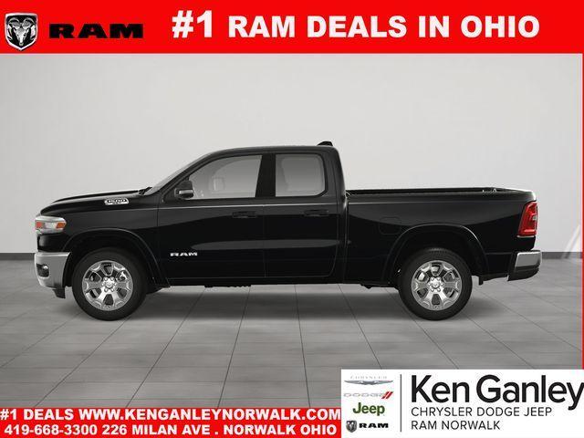 new 2025 Ram 1500 car, priced at $48,931
