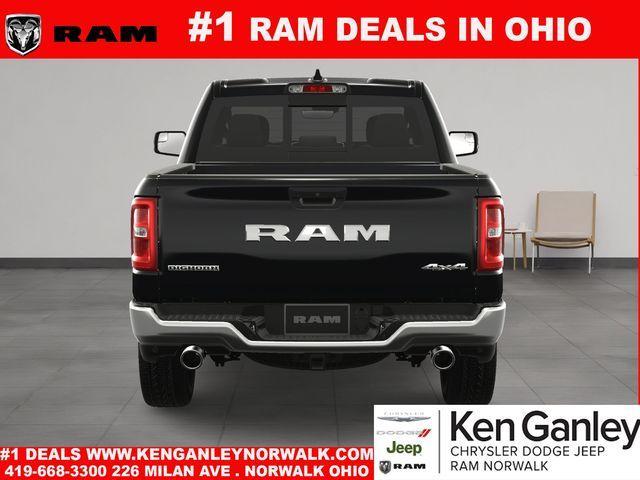 new 2025 Ram 1500 car, priced at $48,931