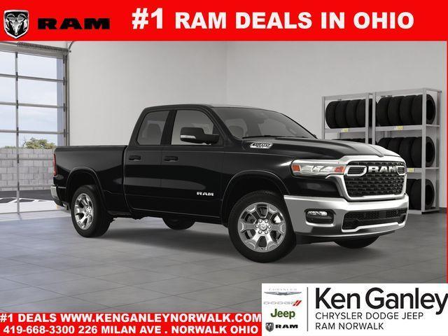 new 2025 Ram 1500 car, priced at $48,931