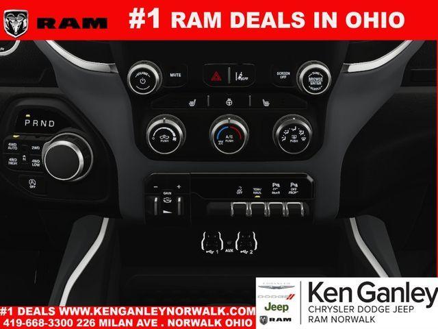 new 2025 Ram 1500 car, priced at $48,931