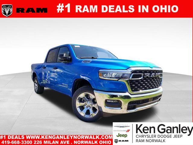 new 2025 Ram 1500 car, priced at $55,415