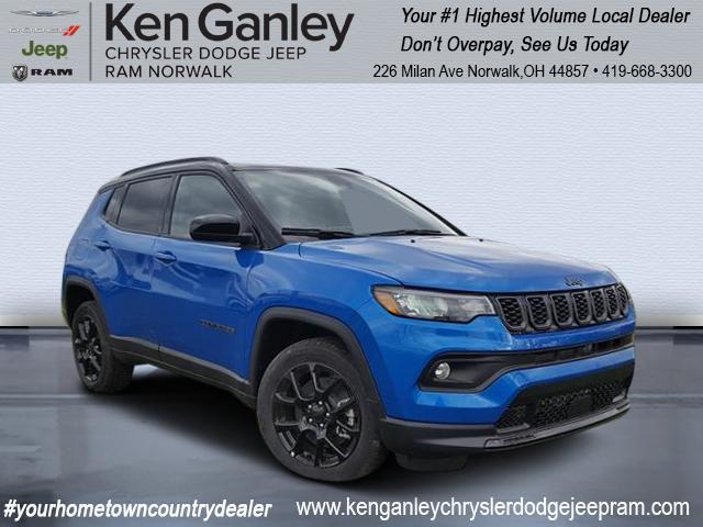 new 2024 Jeep Compass car, priced at $30,272