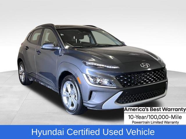 used 2022 Hyundai Kona car, priced at $19,645