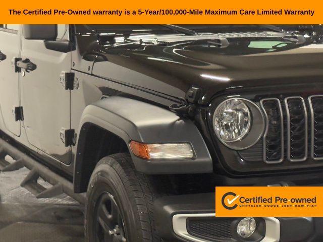 used 2024 Jeep Gladiator car, priced at $35,989