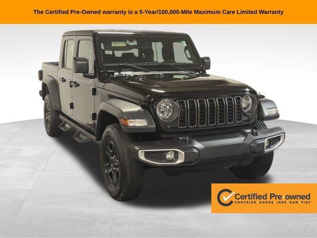 used 2024 Jeep Gladiator car, priced at $35,989