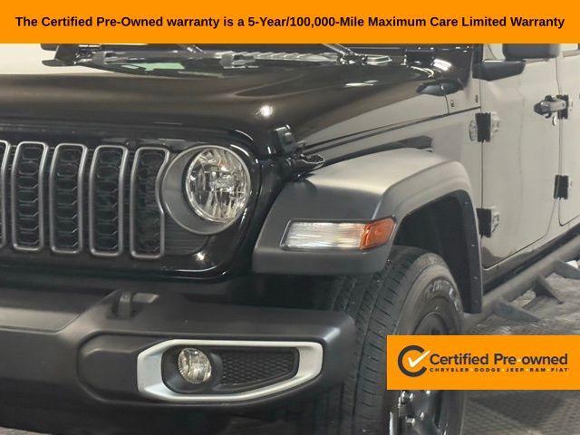 used 2024 Jeep Gladiator car, priced at $35,989