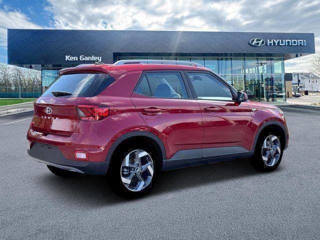 new 2026 Hyundai Venue car, priced at $24,940