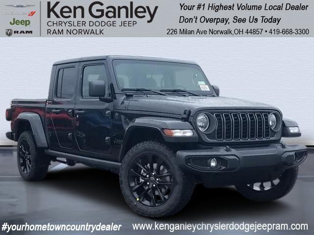 new 2025 Jeep Gladiator car, priced at $37,704