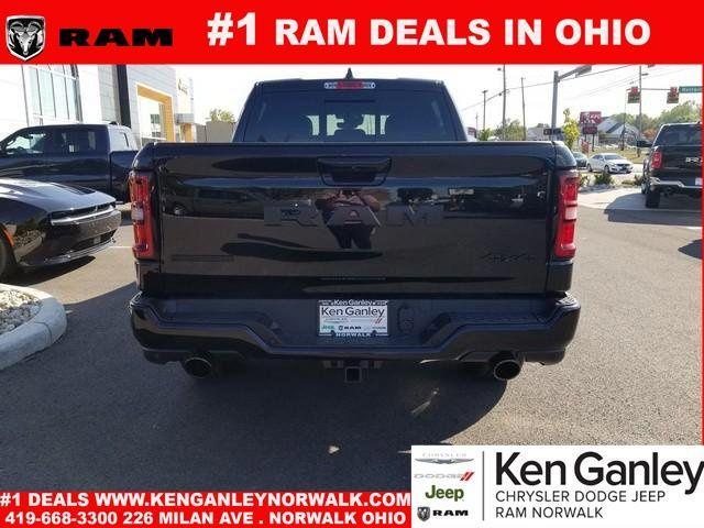 new 2026 Ram 1500 car, priced at $57,406