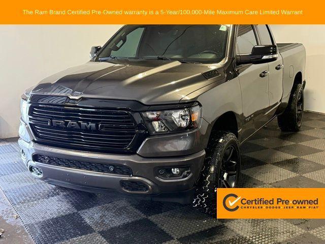 used 2021 Ram 1500 car, priced at $30,469