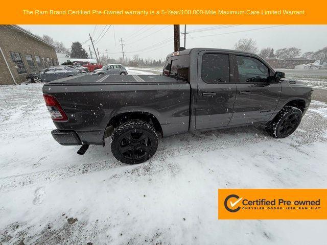 used 2021 Ram 1500 car, priced at $30,469