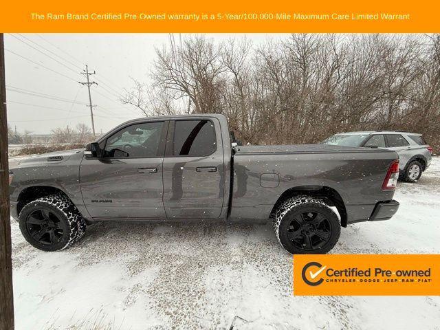 used 2021 Ram 1500 car, priced at $30,469