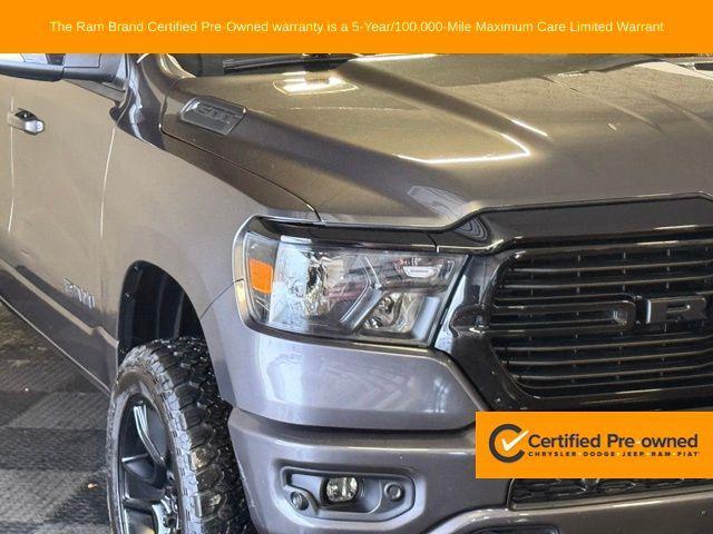 used 2021 Ram 1500 car, priced at $30,469