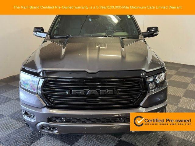 used 2021 Ram 1500 car, priced at $30,469