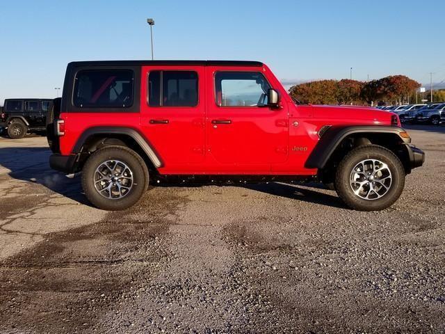 new 2025 Jeep Wrangler car, priced at $43,089