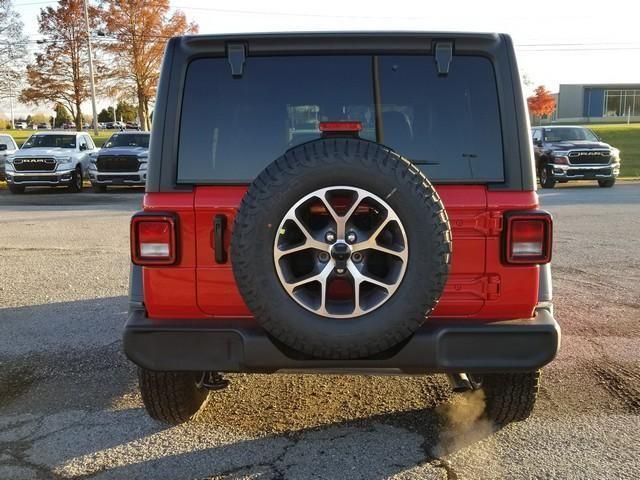 new 2025 Jeep Wrangler car, priced at $43,089