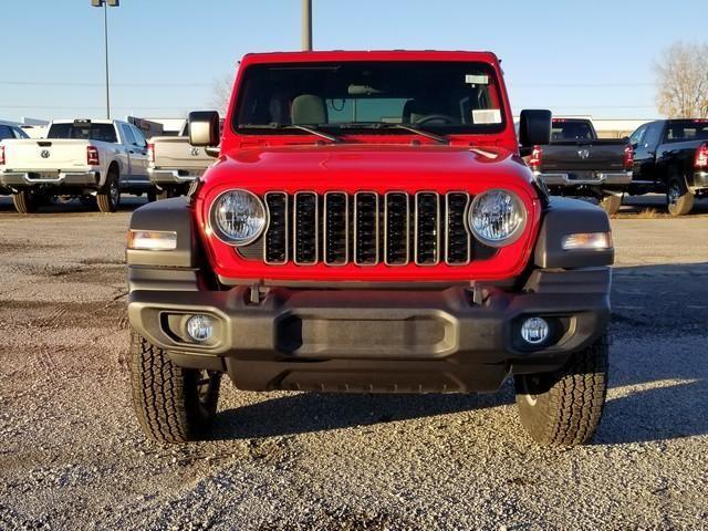 new 2025 Jeep Wrangler car, priced at $43,089