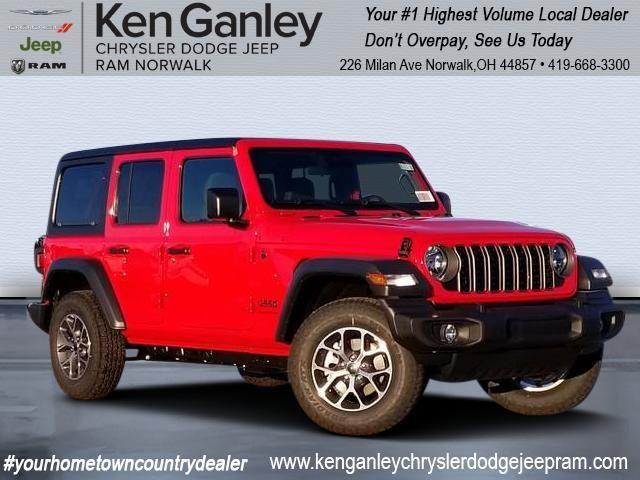 new 2025 Jeep Wrangler car, priced at $43,089