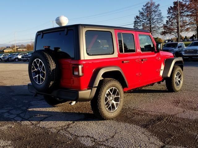 new 2025 Jeep Wrangler car, priced at $43,089