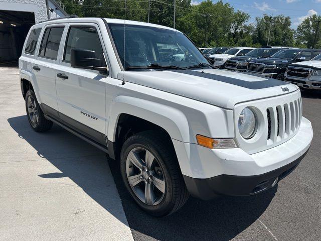 used 2016 Jeep Patriot car, priced at $10,989
