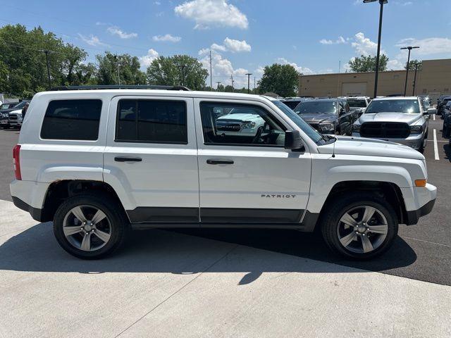 used 2016 Jeep Patriot car, priced at $10,989