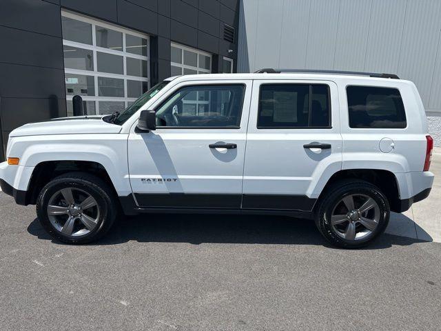 used 2016 Jeep Patriot car, priced at $10,989