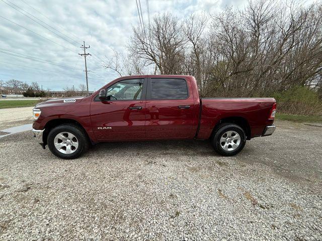 used 2024 Ram 1500 car, priced at $42,998
