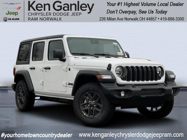 new 2025 Jeep Wrangler car, priced at $44,296