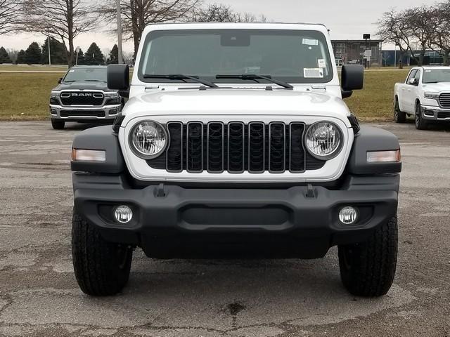 new 2025 Jeep Wrangler car, priced at $44,296