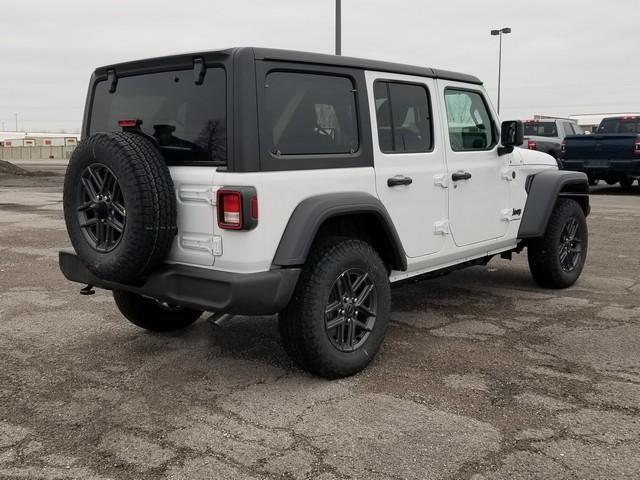 new 2025 Jeep Wrangler car, priced at $44,296