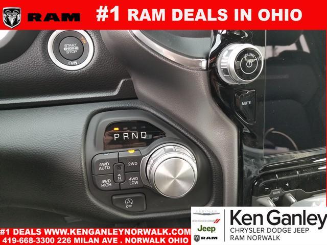 new 2025 Ram 1500 car, priced at $58,684