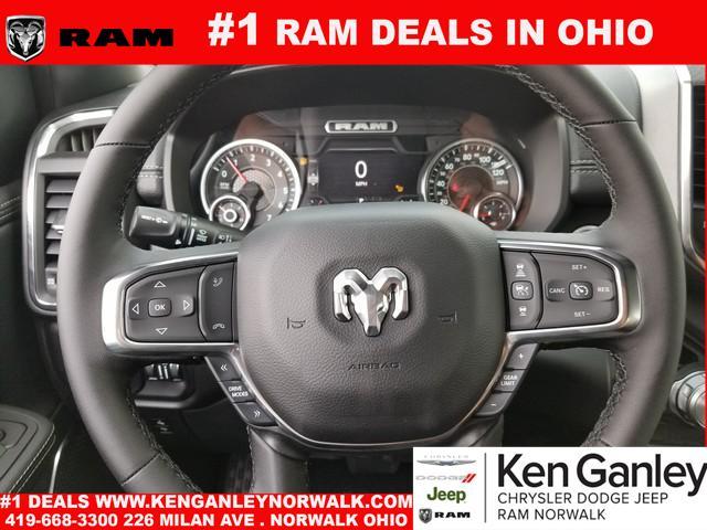 new 2025 Ram 1500 car, priced at $58,684