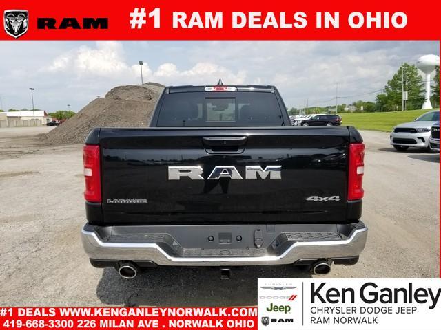 new 2025 Ram 1500 car, priced at $58,684