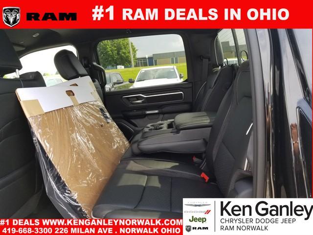 new 2025 Ram 1500 car, priced at $58,684