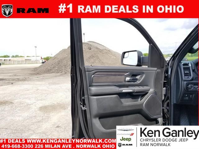 new 2025 Ram 1500 car, priced at $58,684