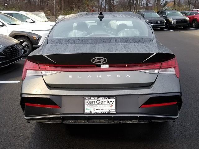 new 2025 Hyundai Elantra car, priced at $24,741