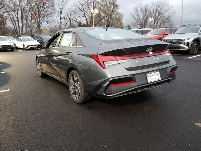 new 2025 Hyundai Elantra car, priced at $24,741