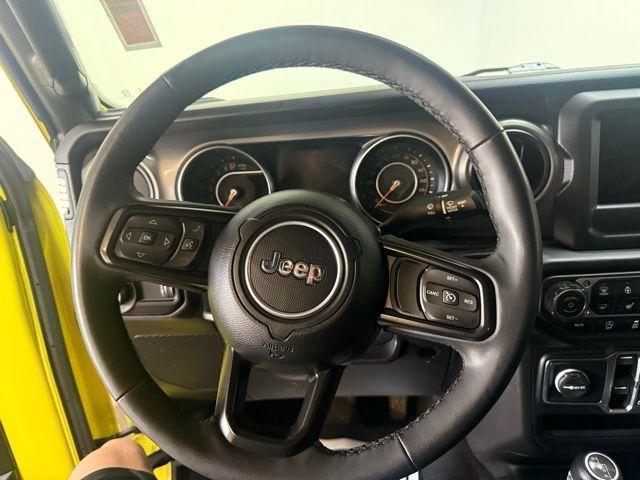 used 2023 Jeep Gladiator car, priced at $33,475