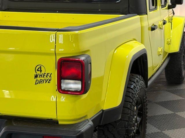 used 2023 Jeep Gladiator car, priced at $33,475