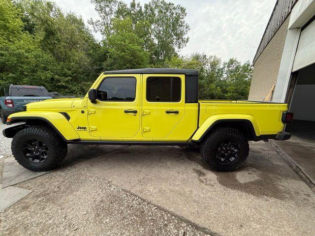 used 2023 Jeep Gladiator car, priced at $33,475
