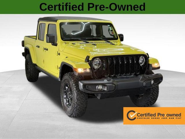 used 2023 Jeep Gladiator car, priced at $33,898