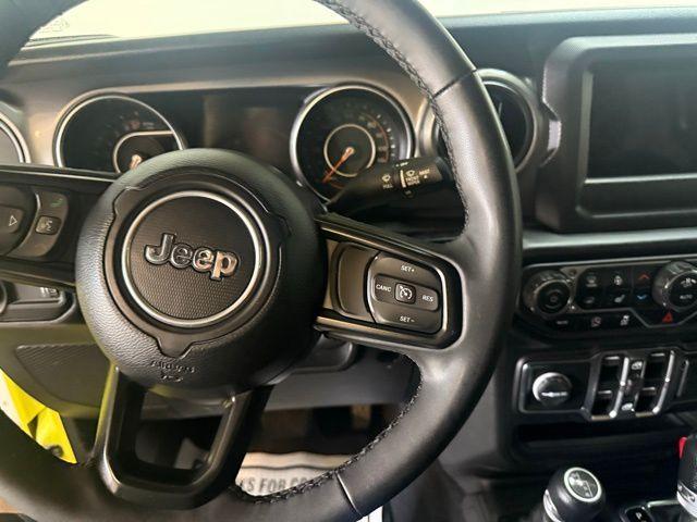 used 2023 Jeep Gladiator car, priced at $33,475