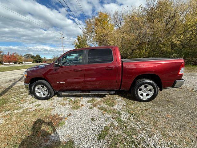 used 2021 Ram 1500 car, priced at $30,679