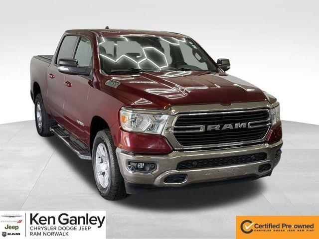 used 2021 Ram 1500 car, priced at $30,679